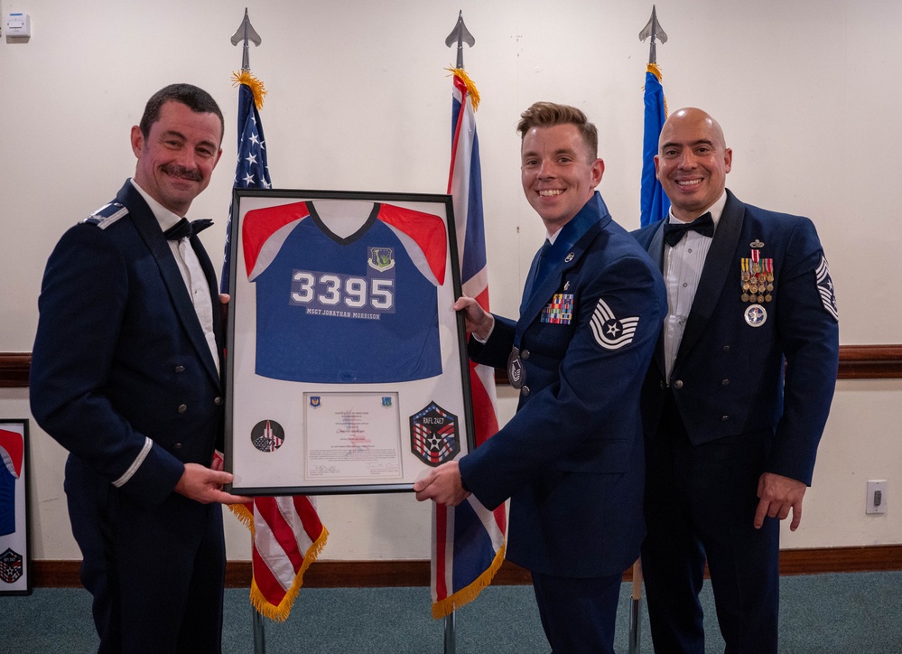 48th FW SNCO Induction Ceremony
