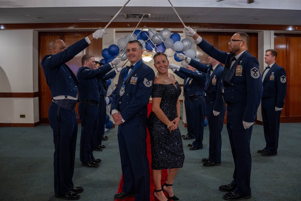 48th FW SNCO Induction Ceremony