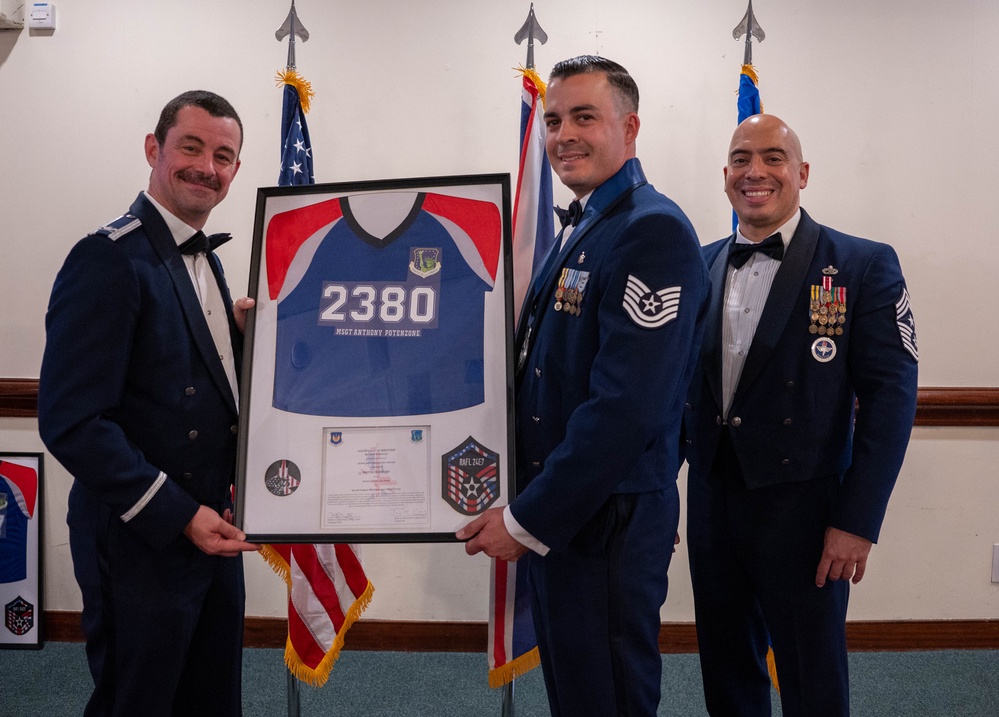 48th FW SNCO Induction Ceremony