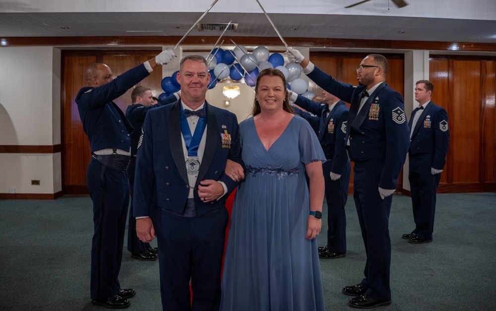 48th FW SNCO Induction Ceremony