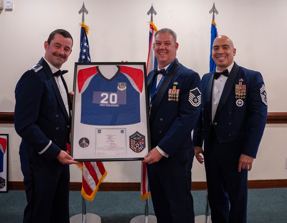 48th FW SNCO Induction Ceremony
