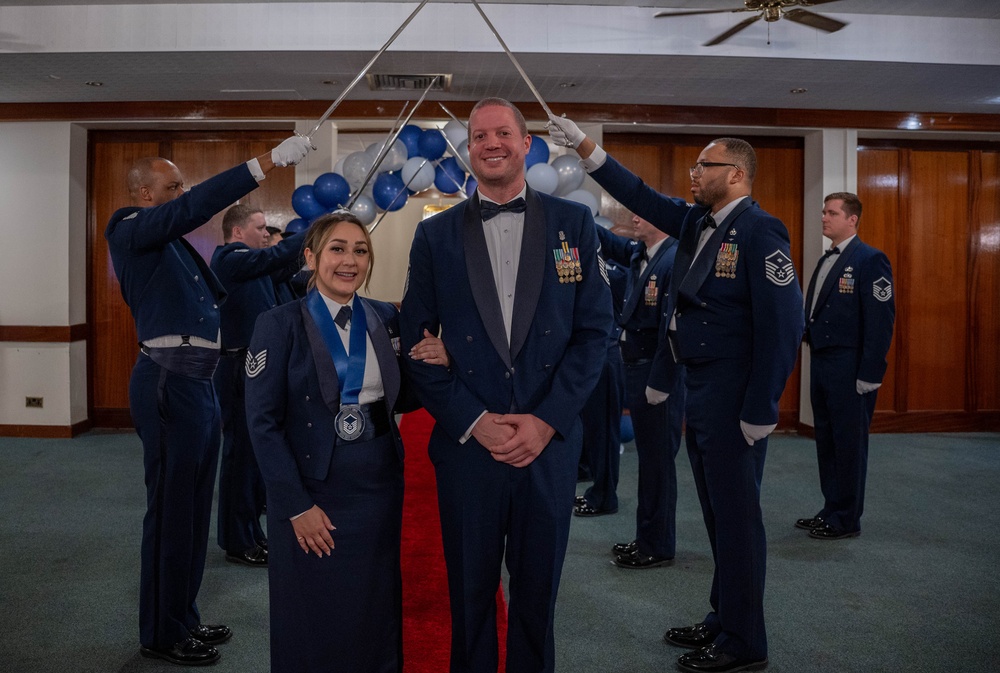 48th FW SNCO Induction Ceremony