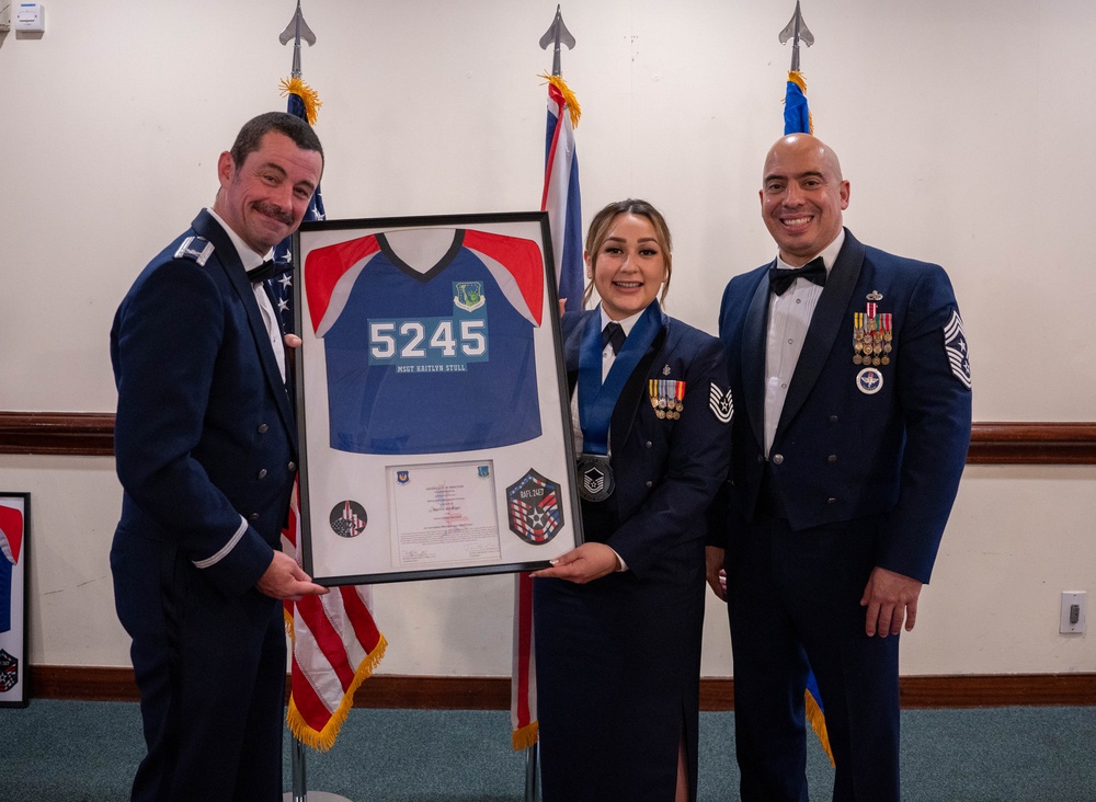 48th FW SNCO Induction Ceremony