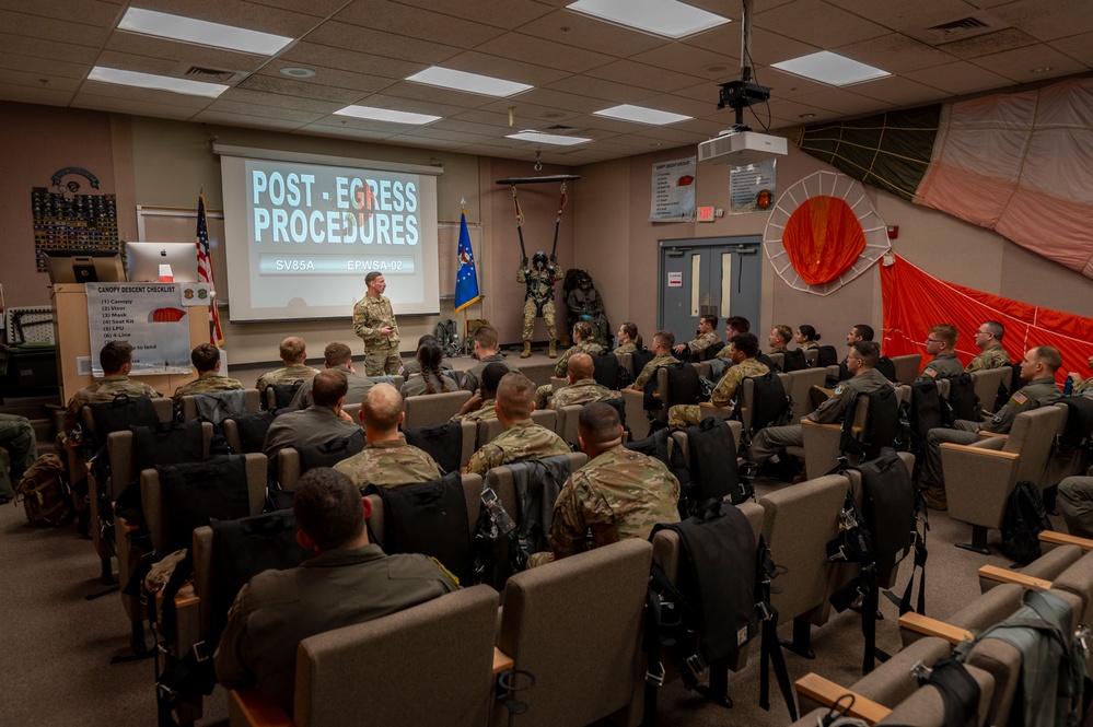 AFMC participates in immersive SERE experience