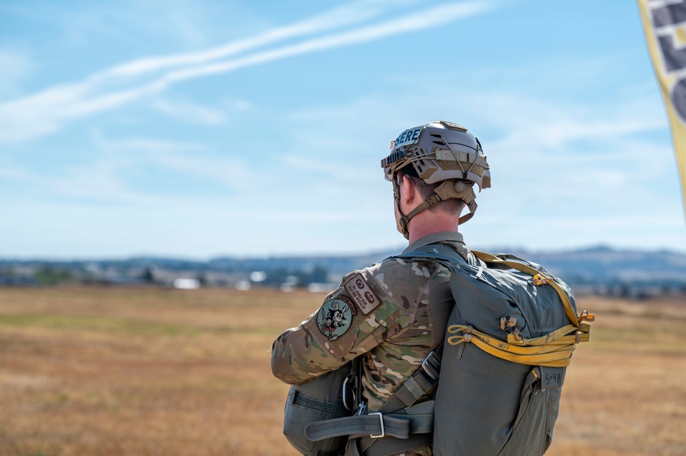 AFMC participates in immersive SERE experience