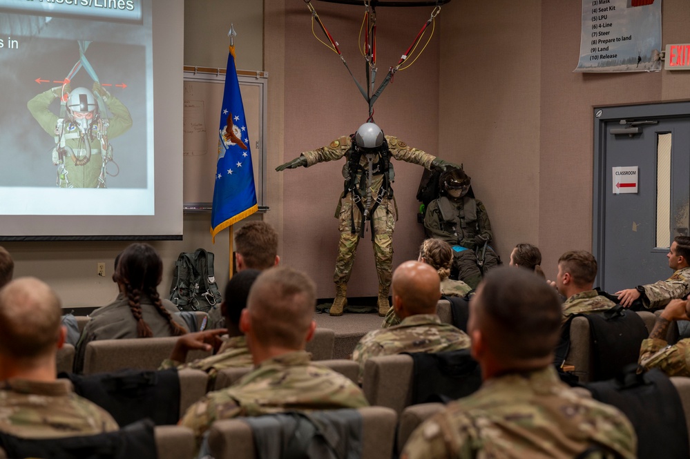 AFMC participates in immersive SERE experience