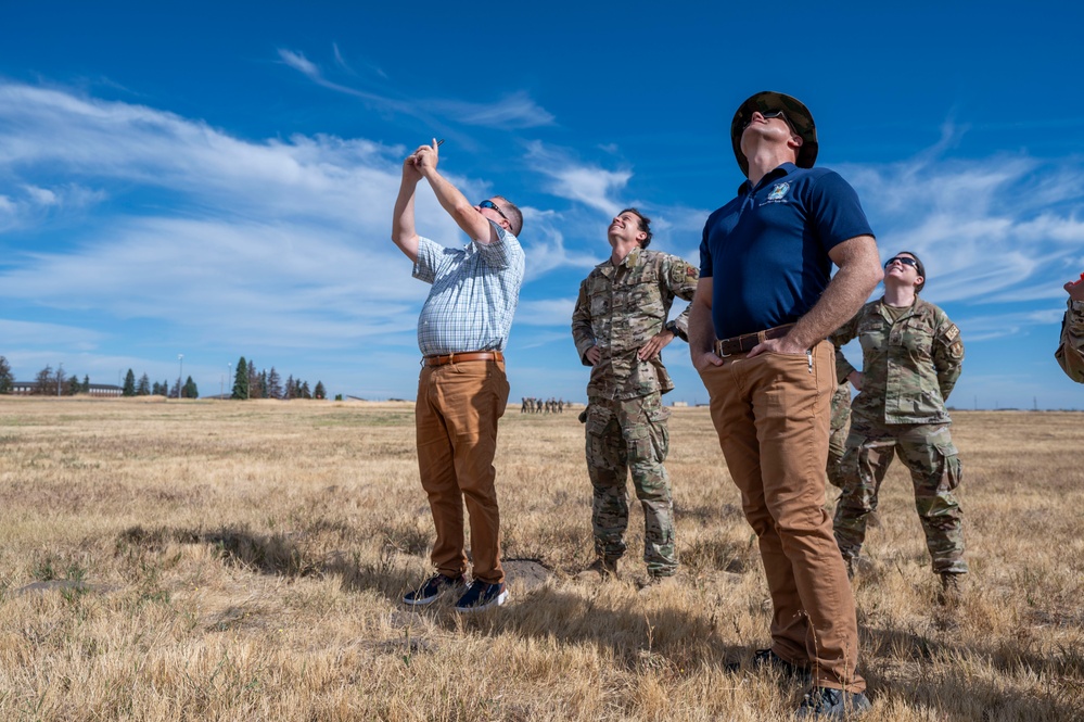 AFMC participates in immersive SERE experience