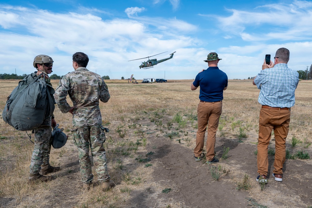 AFMC participates in immersive SERE experience