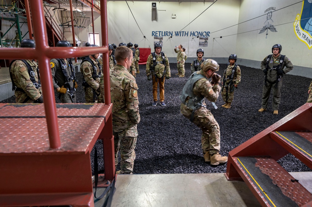 AFMC participates in immersive SERE experience