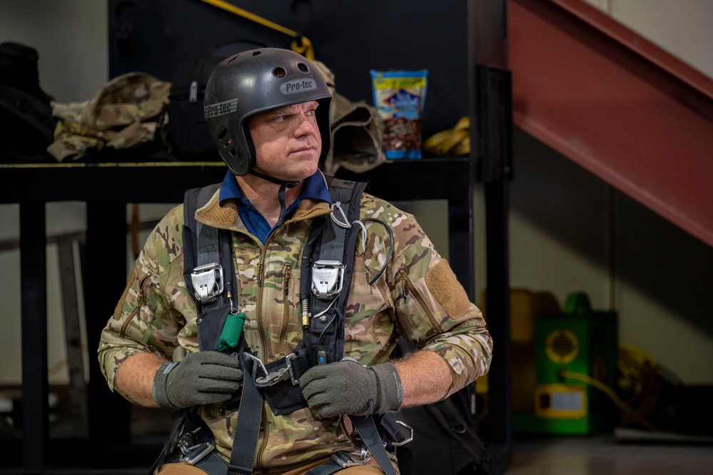 AFMC participates in immersive SERE experience