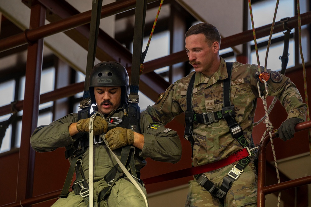 AFMC participates in immersive SERE experience