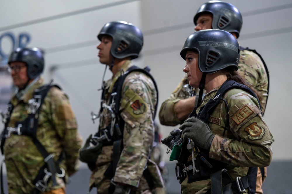 AFMC participates in immersive SERE experience