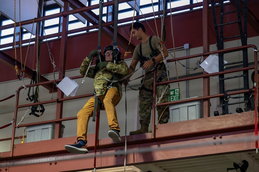 AFMC participates in immersive SERE experience
