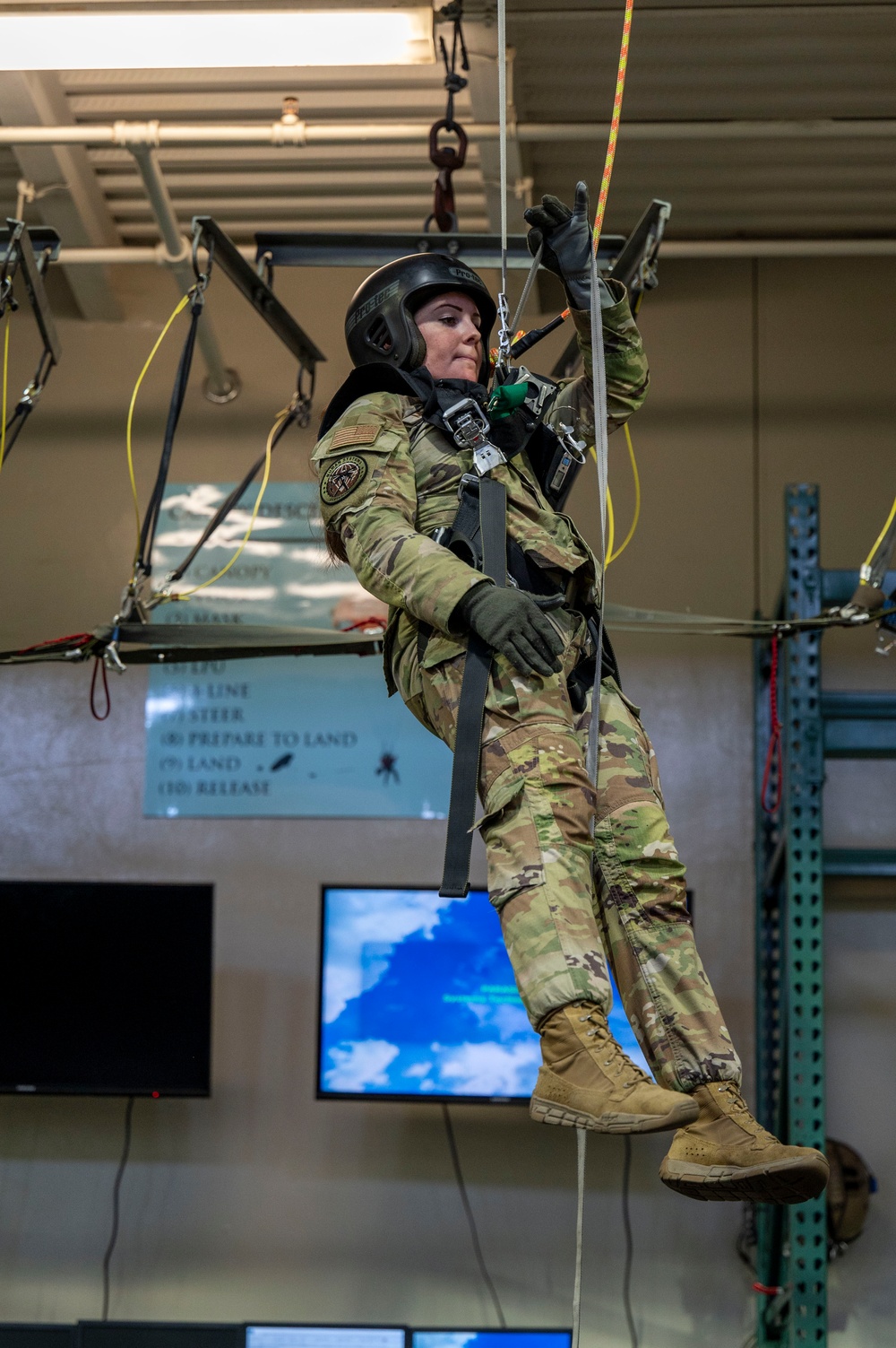 AFMC participates in immersive SERE experience