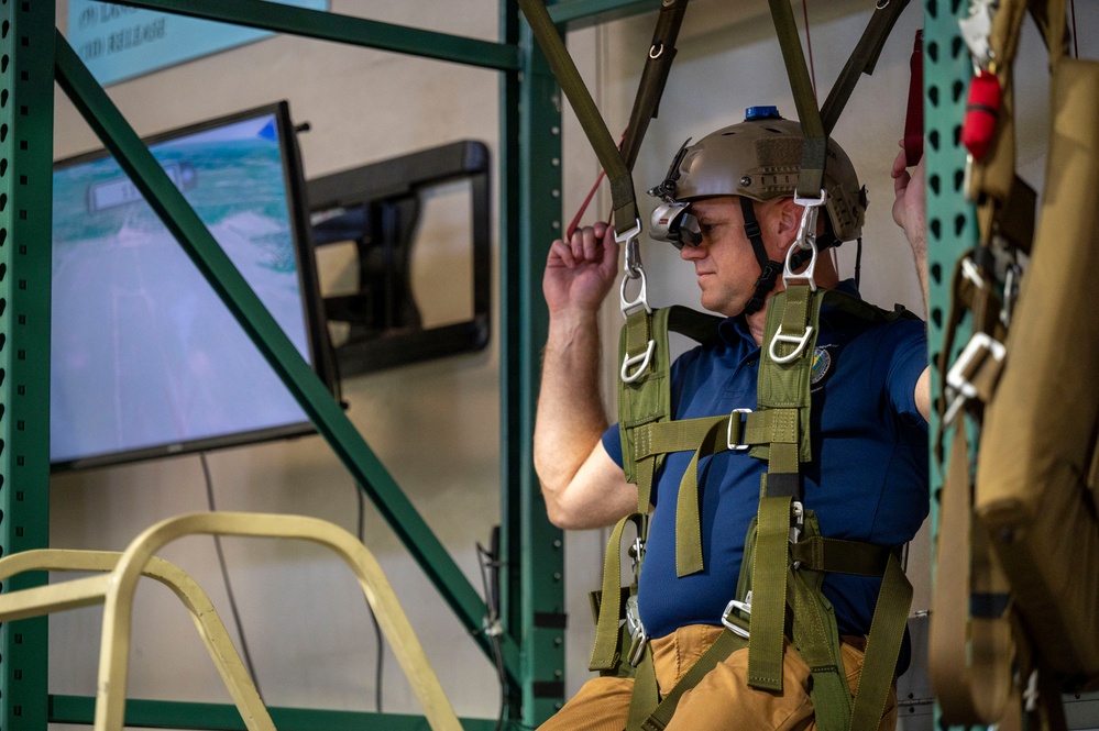 AFMC participates in immersive SERE experience
