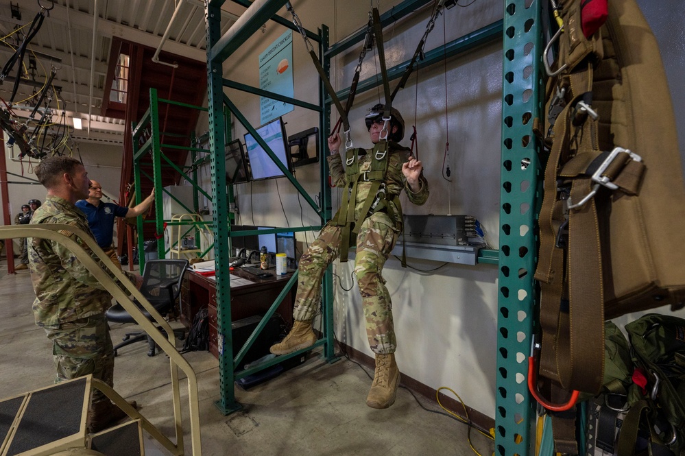 AFMC participates in immersive SERE experience
