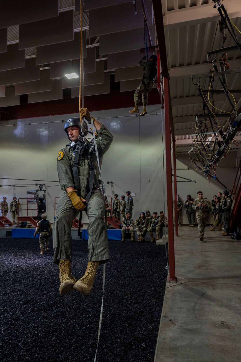 AFMC participates in immersive SERE experience