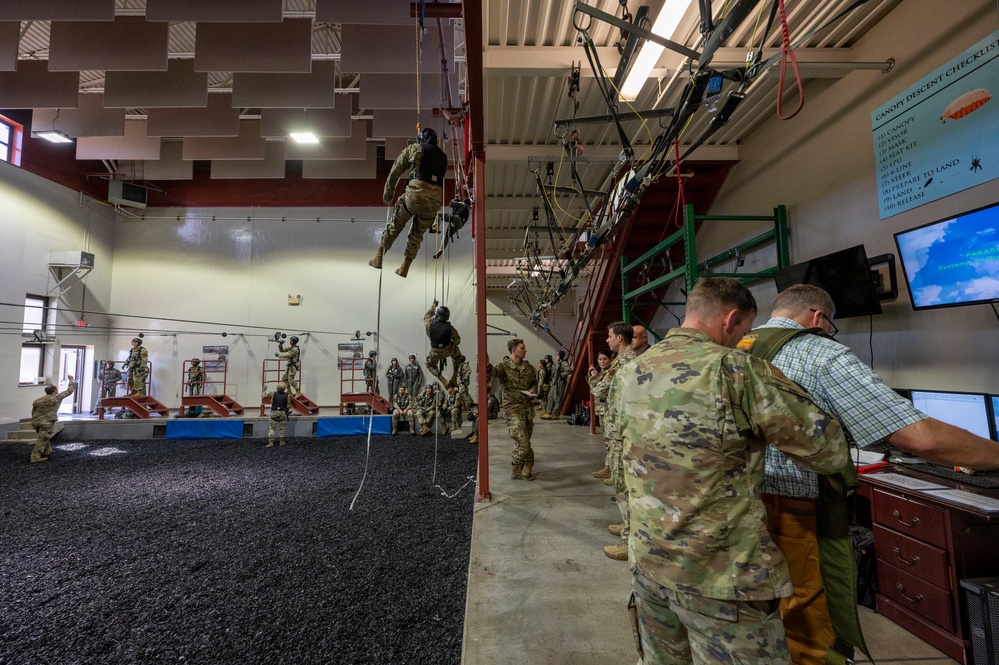 AFMC participates in immersive SERE experience