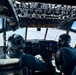 Flight Deck of LC-130 Hercules
