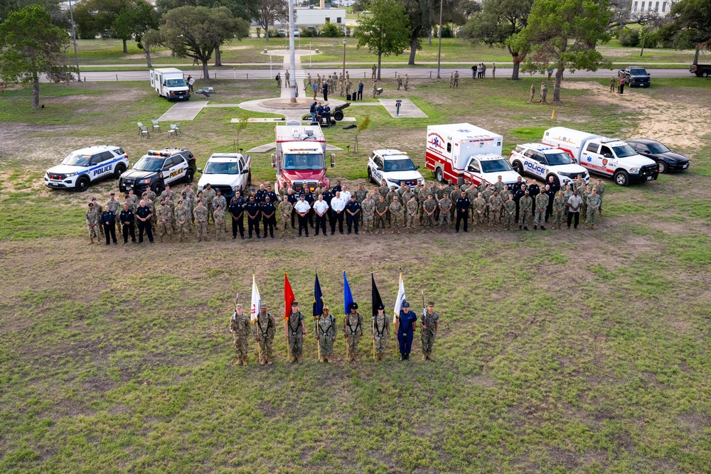 JBSA 9/11 Remembrance Ceremony