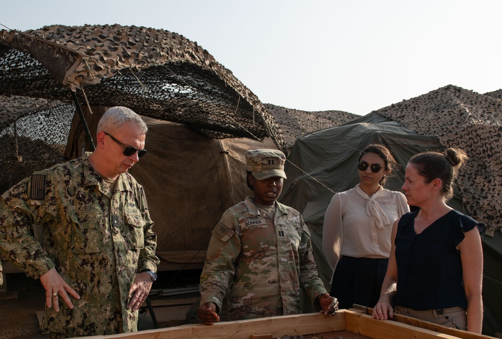 DASD for African affairs visits Camp Lemonnier and Chabelley Airfield