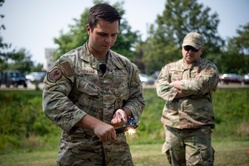 434th OSS holds non-combat survival training [Image 2 of 6]
