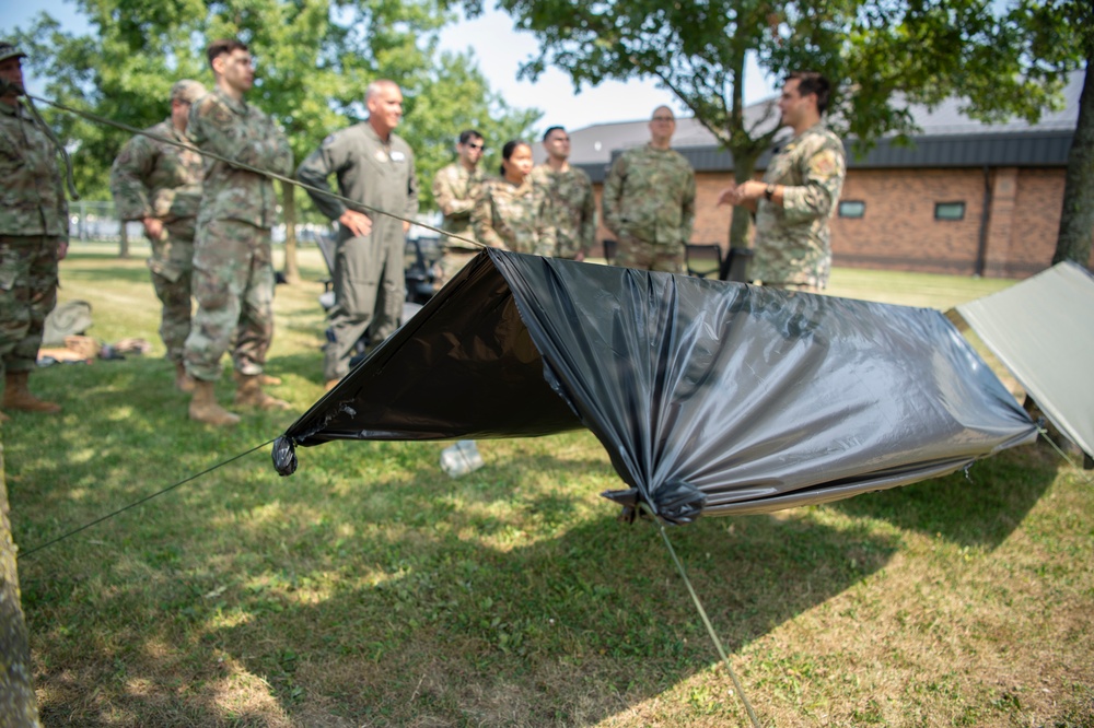 434th OSS holds non-combat survival training
