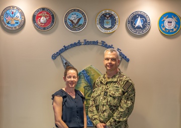 Deputy Assistant Secretary of Defense for African affairs, Maureen Farrell Visits CJTF-HOA