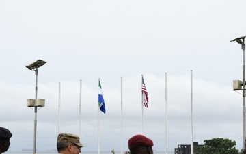 Michigan National Guard and Sierra Leone SPP Signing Ceremony