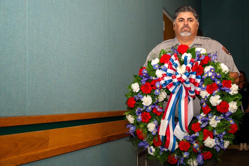 JBSA leader attends wreath laying ceremony at LBJ National Historical Park