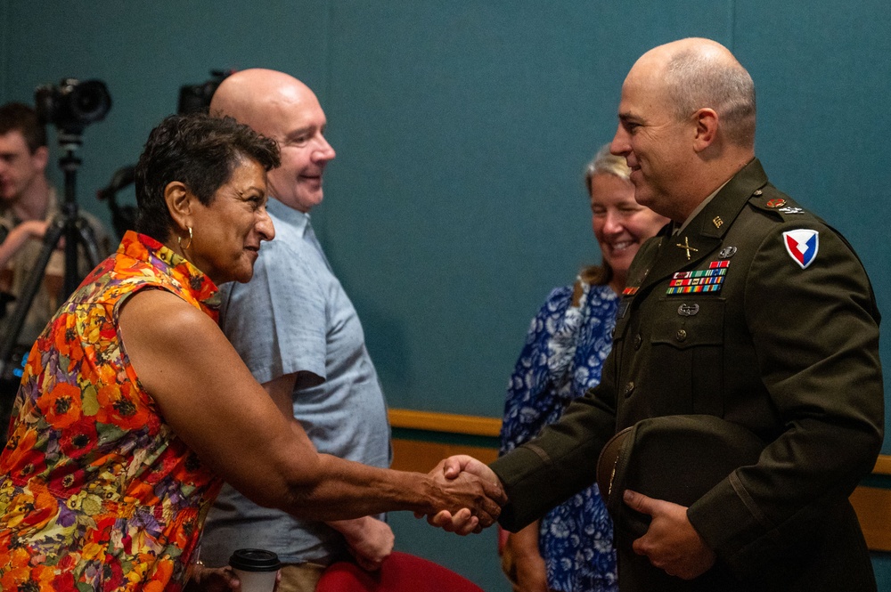 JBSA leader attends wreath laying ceremony at LBJ National Historical Park