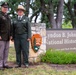 JBSA leader attends wreath laying ceremony at LBJ National Historical Park