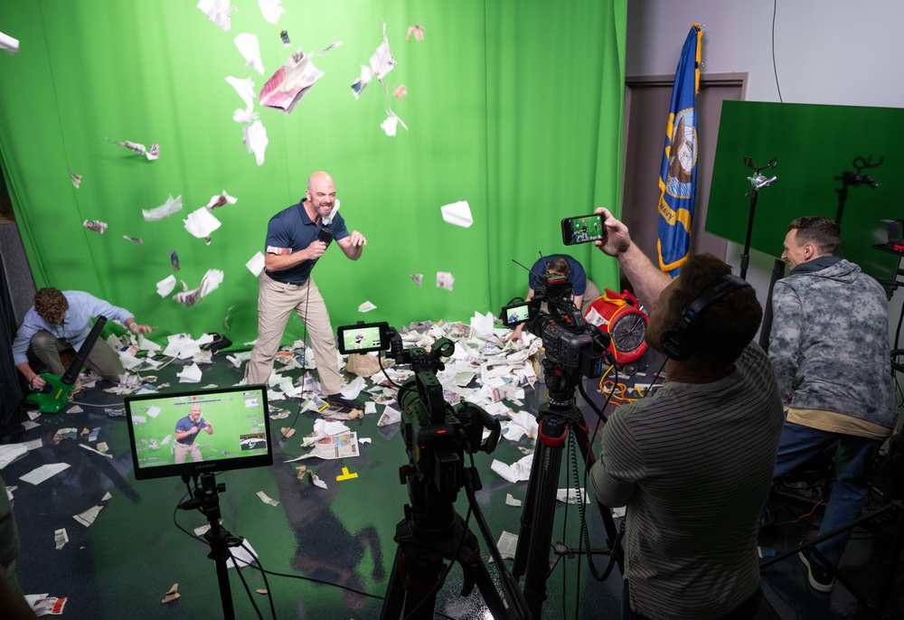 88 ABW public affairs makes emergency preparedness video.