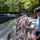 Coast Guard Members Lay Flowers During 9/11 Observance at Ground Zero