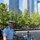 Coast Guard Members Lay Flowers During 9/11 Observance at Ground Zero