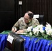 Michigan National Guard and Sierra Leone SPP Signing Ceremony