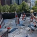 Coast Guard Members Lay Flowers During 9/11 Observance at Ground Zero