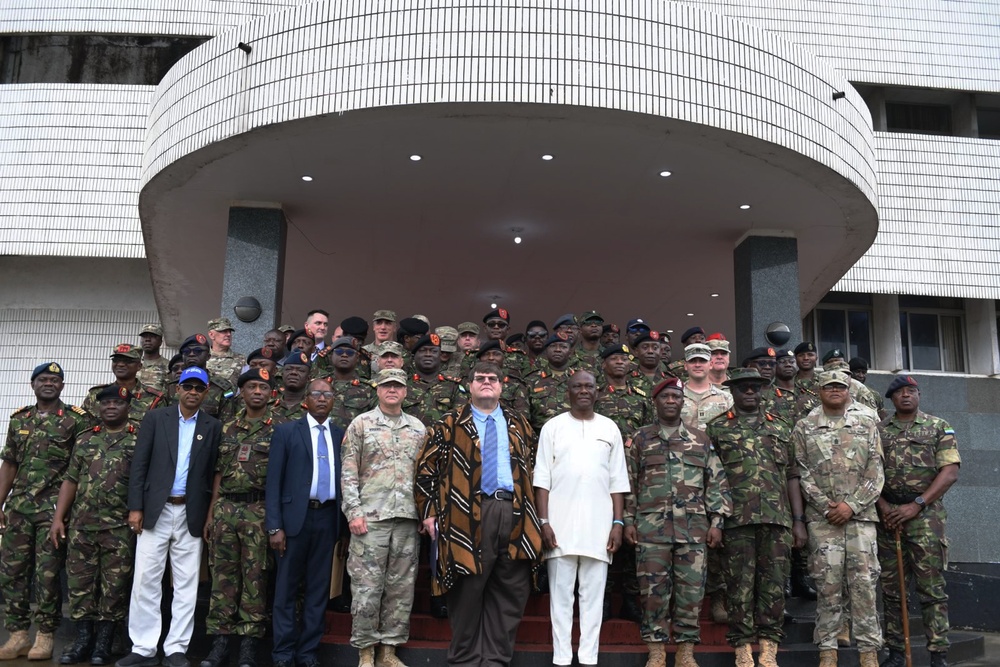 Michigan National Guard and Sierra Leone SPP Signing Ceremony