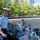 Coast Guard Members Lay Flowers During 9/11 Observance at Ground Zero