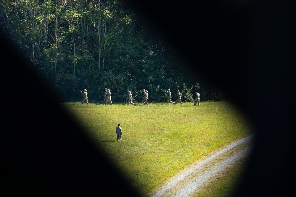 The Army Aviation Brigade Transports Old Guard Soldiers During Exercise Ambitious Guardian 2024