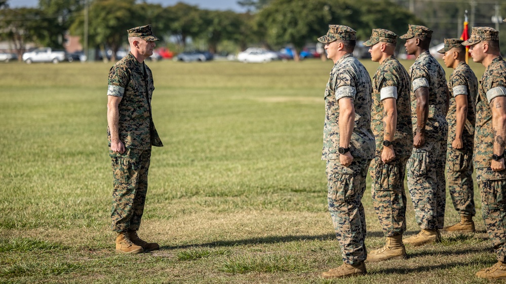 V22 Relief and Appointment Ceremony