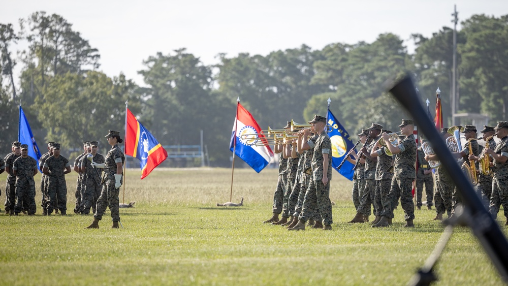 V22 Relief and Appointment  Ceremony