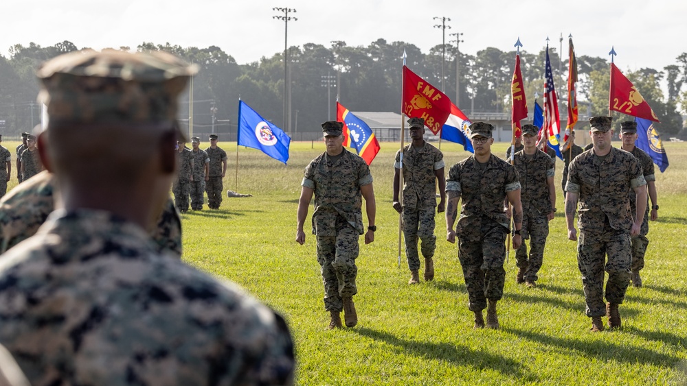 V22 Relief and Appointment  Ceremony