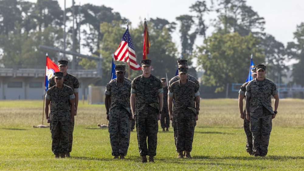 V22 Relief and Appointment  Ceremony