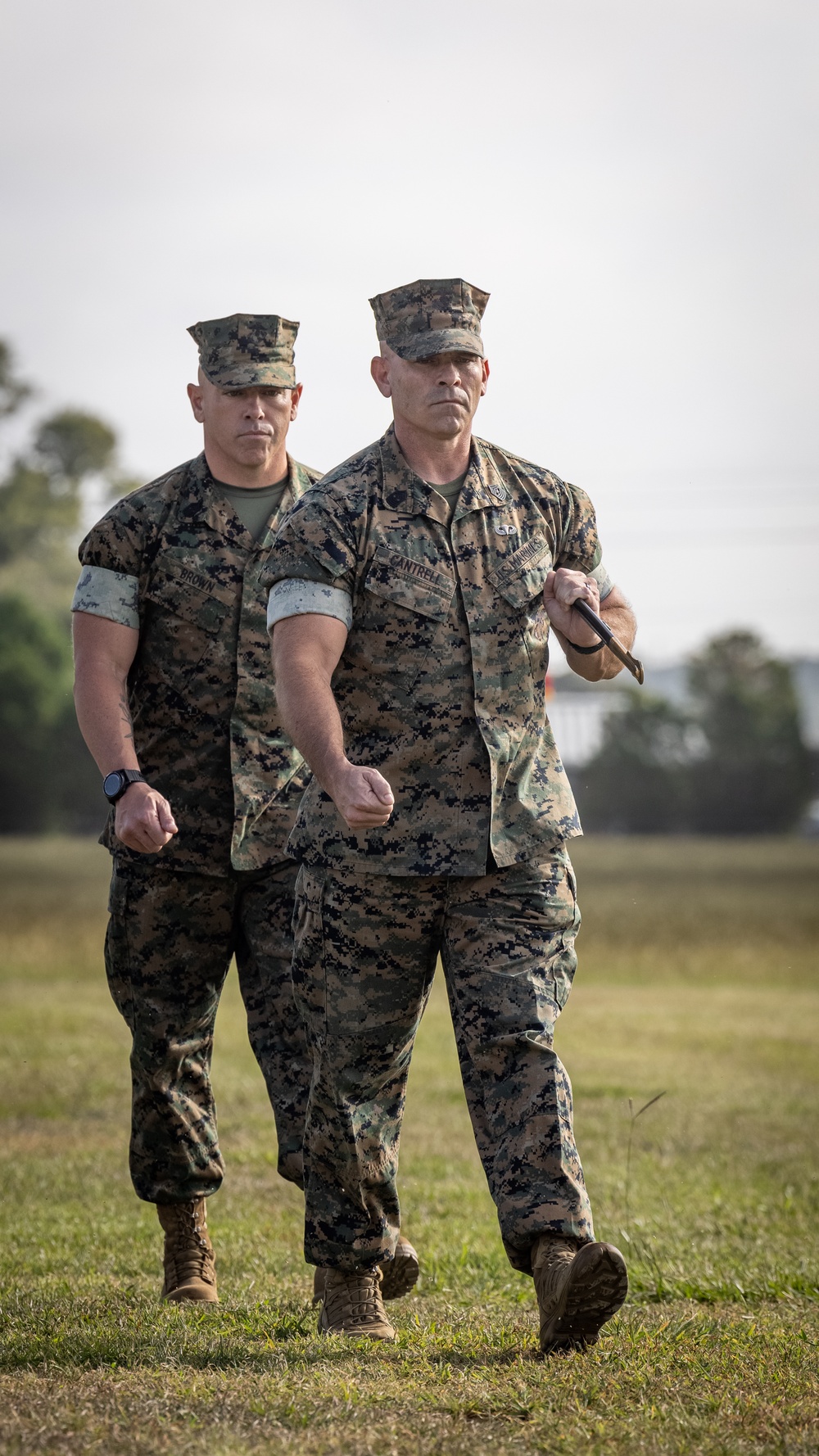 V22 Relief and Appointment  Ceremony