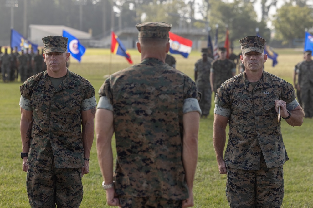 V22 Relief and Appointment  Ceremony