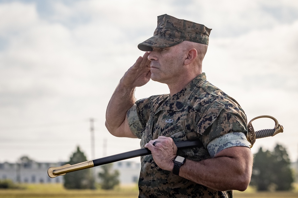 V22 Relief and Appointment Ceremony