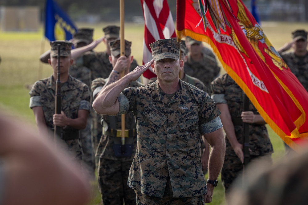 V22 Relief and Appointment Ceremony