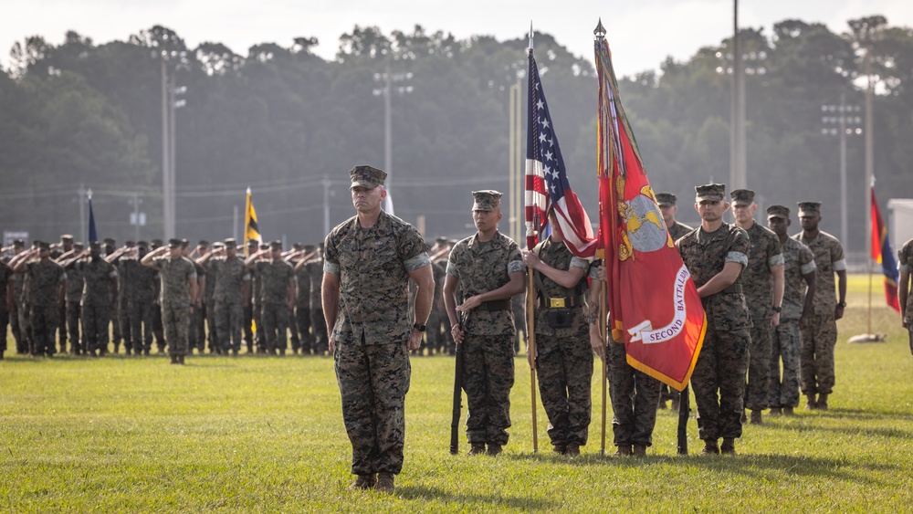 V22 Relief and Appointment Ceremony