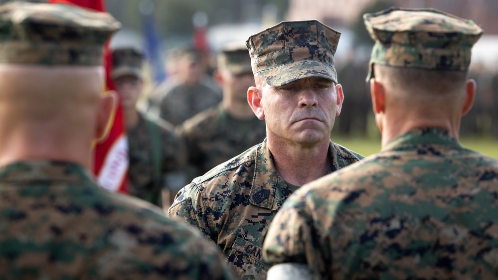 V22 Relief and Appointment Ceremony